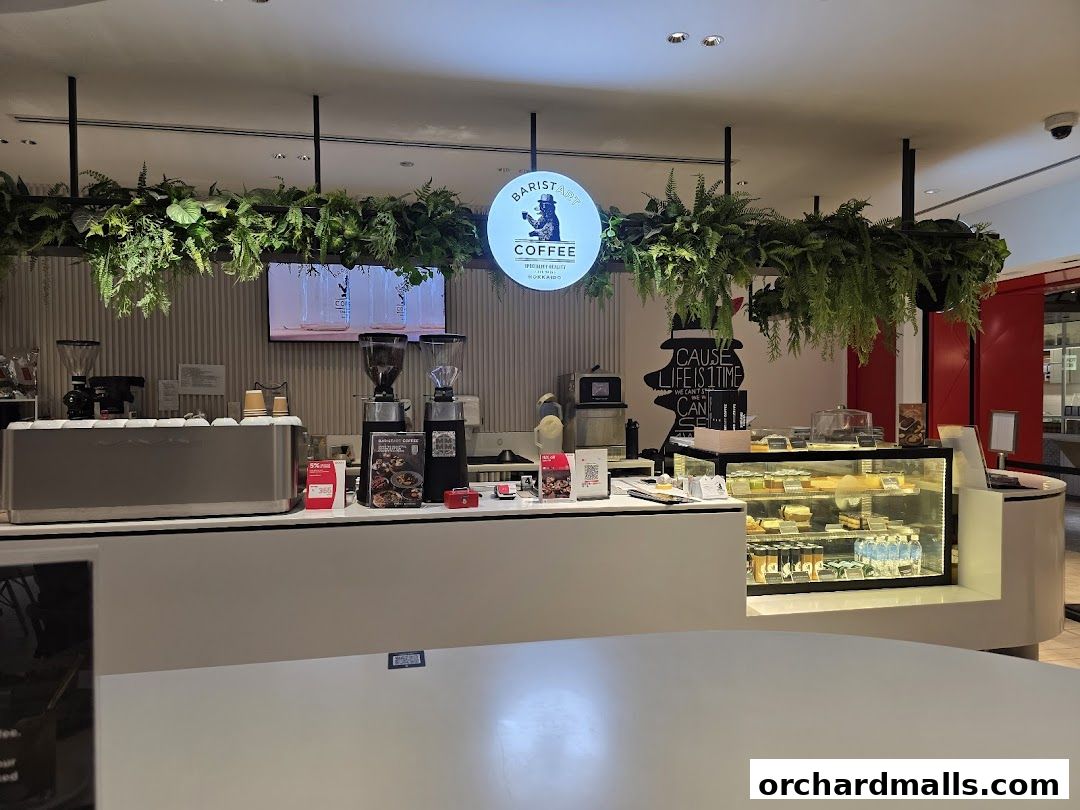Baristart Coffee Singapore Wisma Atria