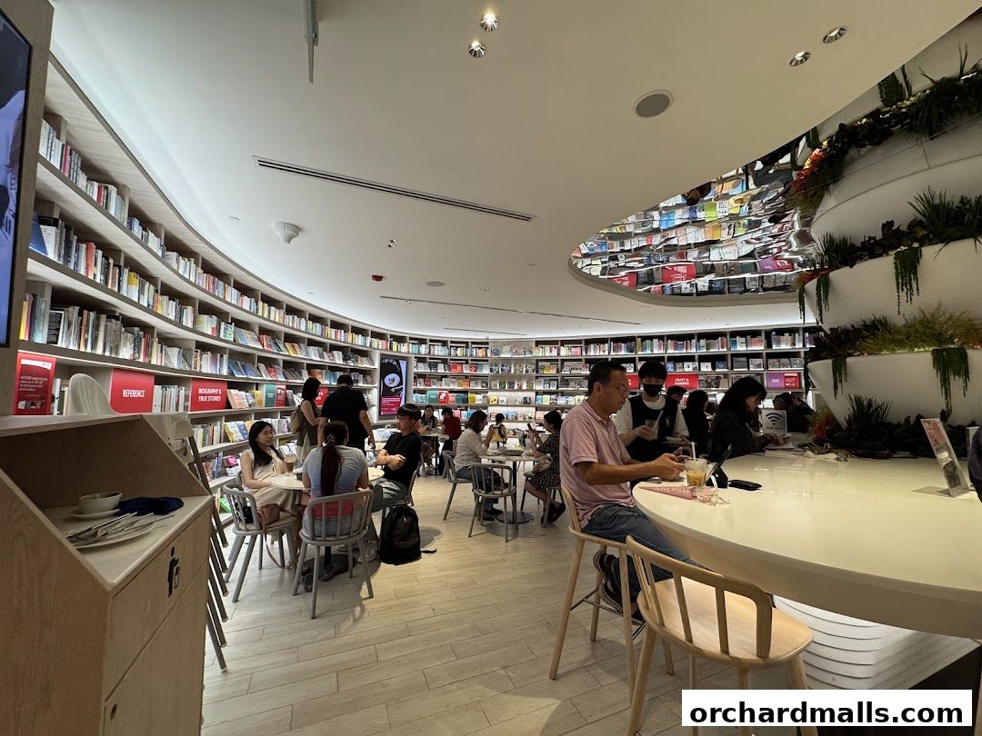 Baristart Coffee Singapore Wisma Atria