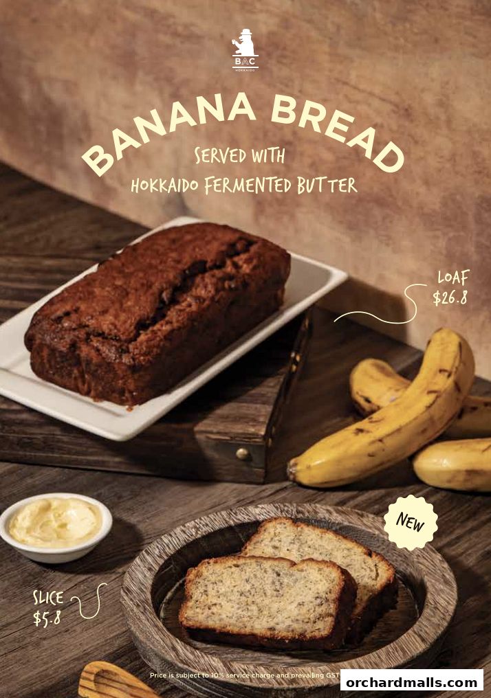 Menu page for Baristart Coffee Singapore Wisma Atria