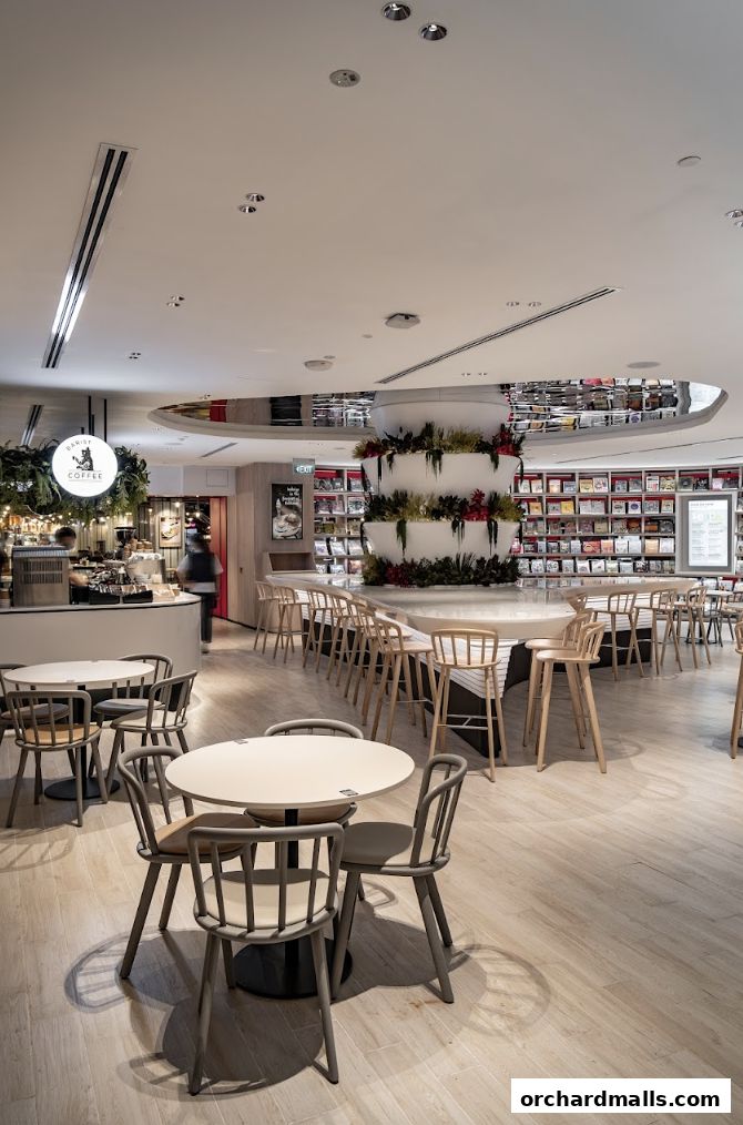 Baristart Coffee Singapore Wisma Atria