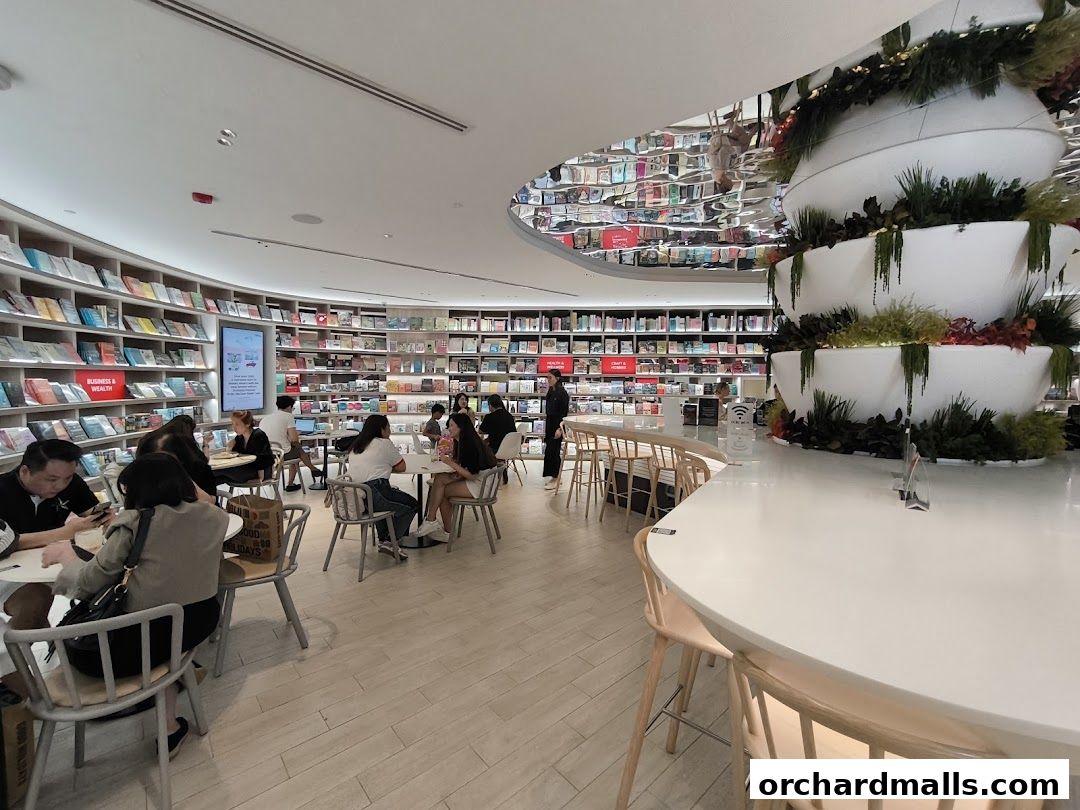 Baristart Coffee Singapore Wisma Atria