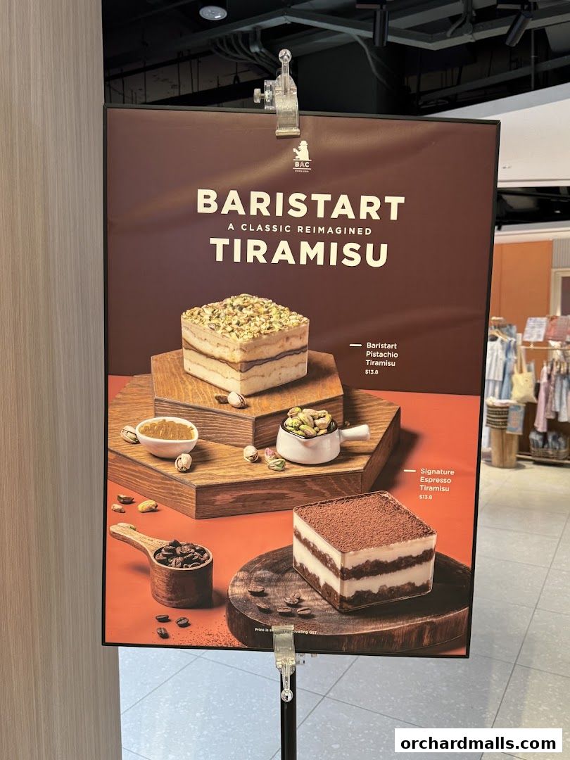 Baristart Coffee Singapore Wisma Atria