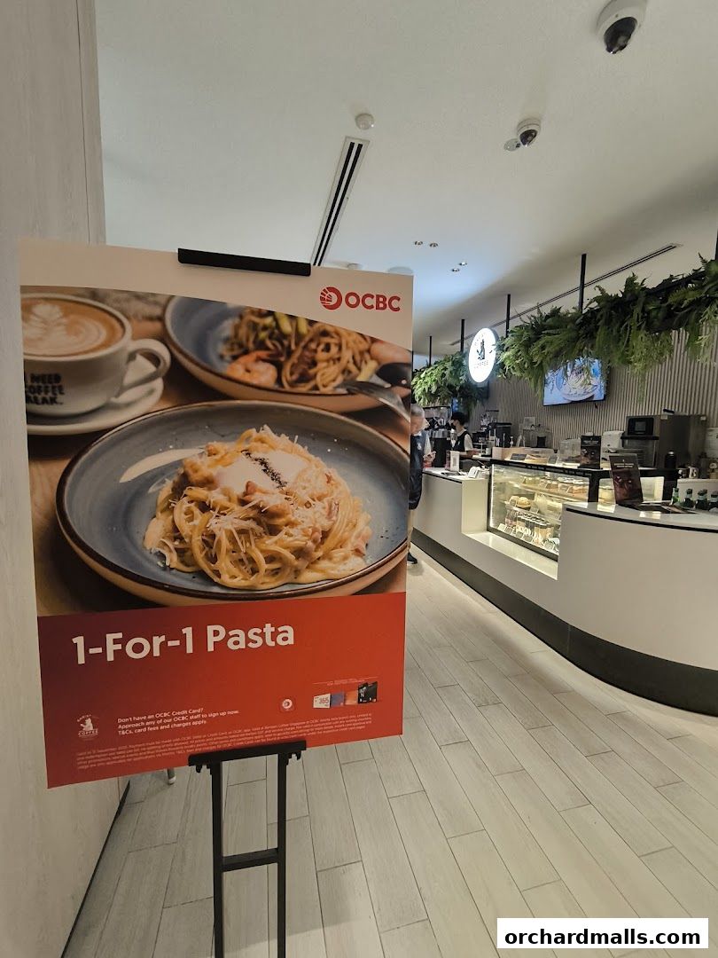 Baristart Coffee Singapore Wisma Atria