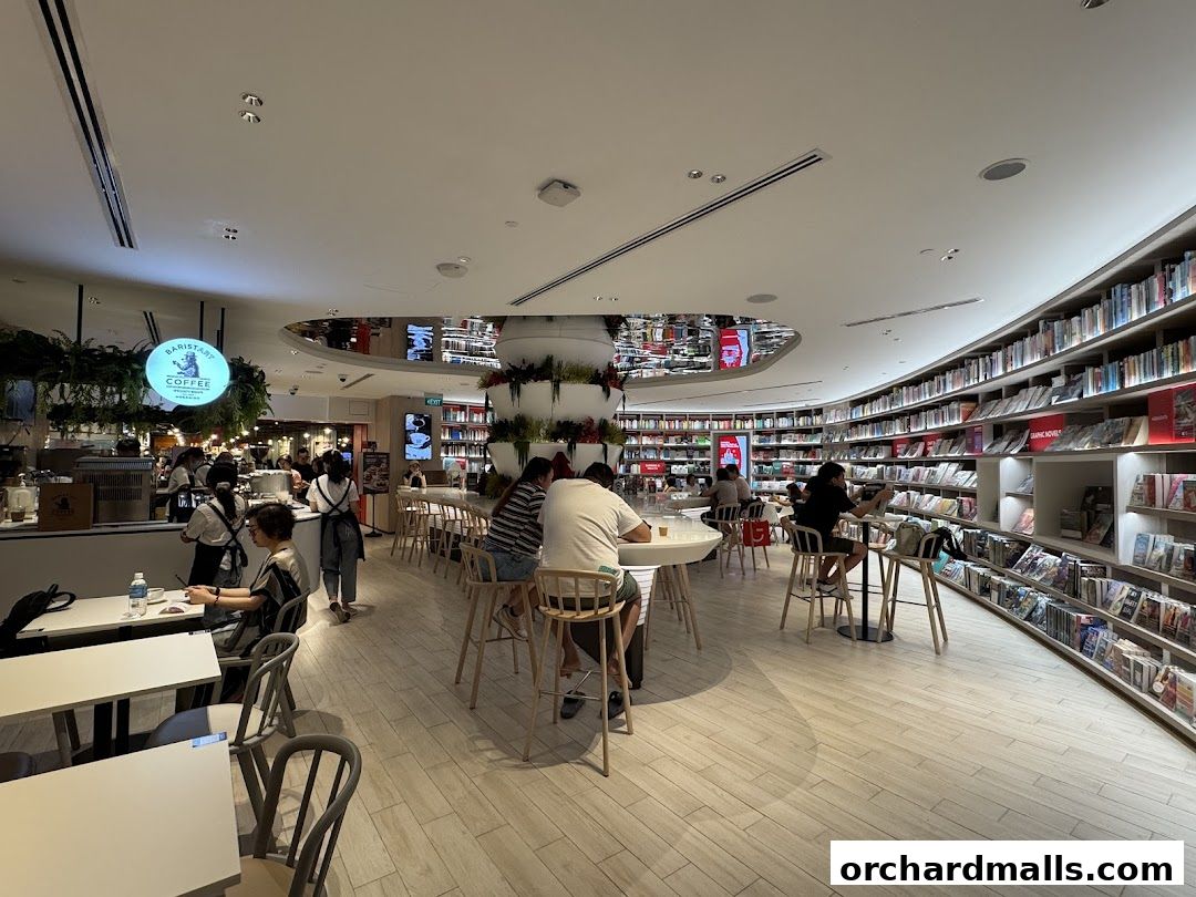 Baristart Coffee Singapore Wisma Atria