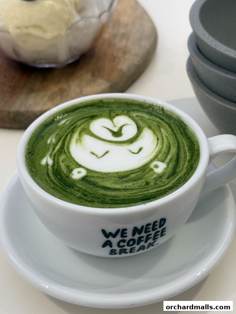 Baristart Coffee Singapore Wisma Atria