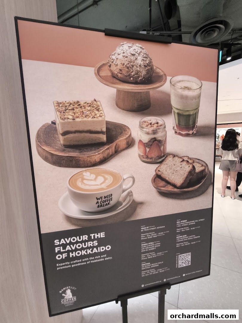 Baristart Coffee Singapore Wisma Atria