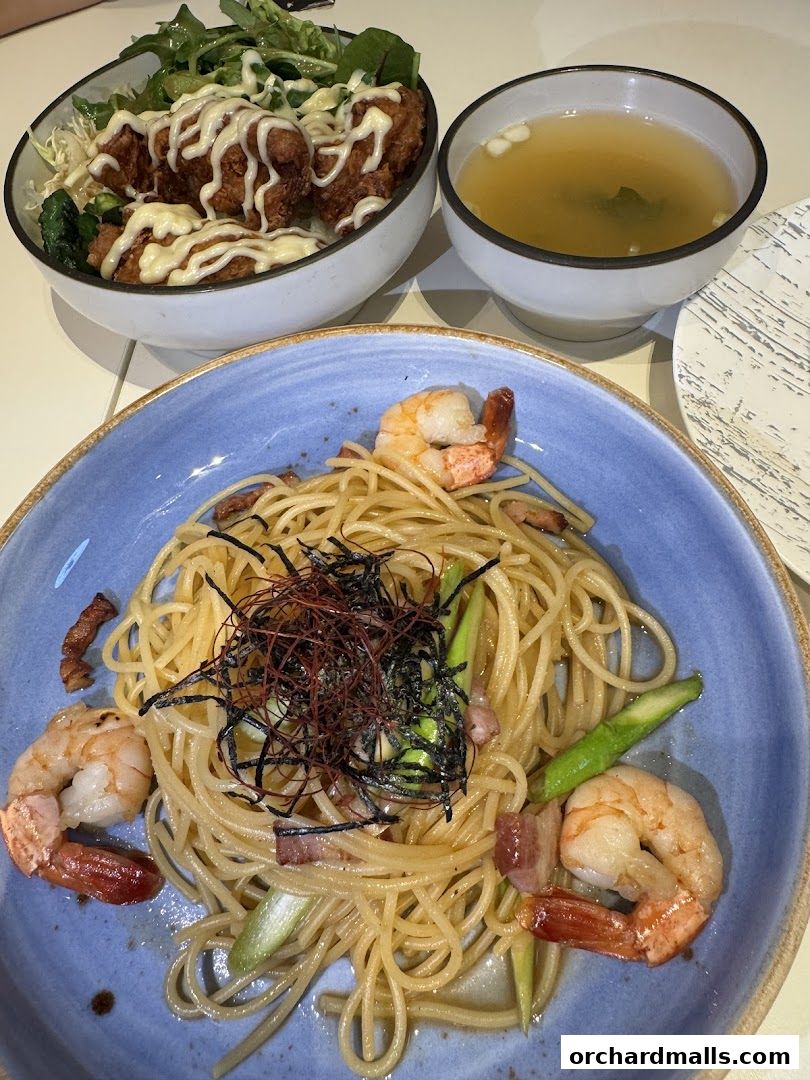 Baristart Coffee Singapore Wisma Atria