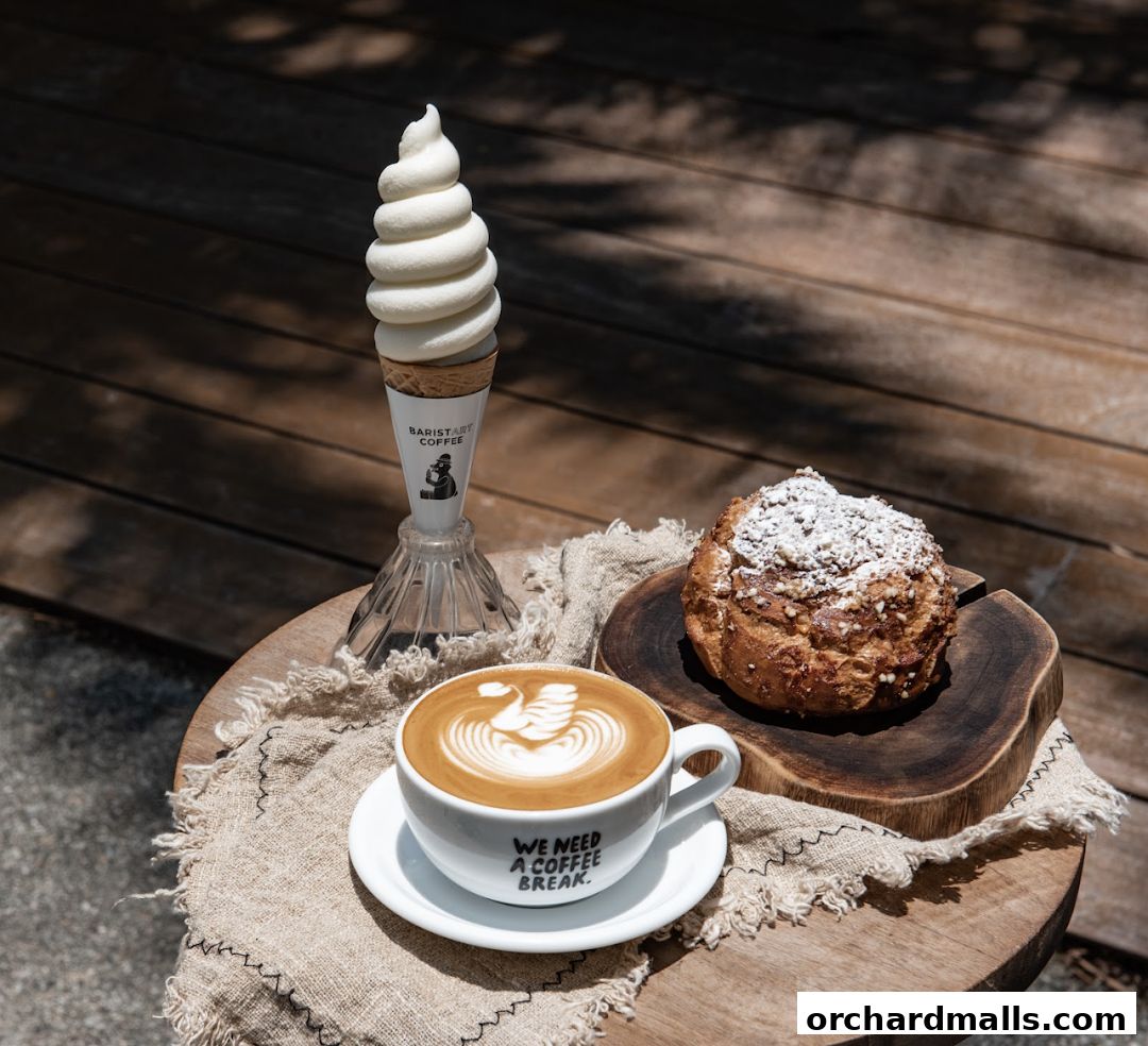 Baristart Coffee Singapore Wisma Atria