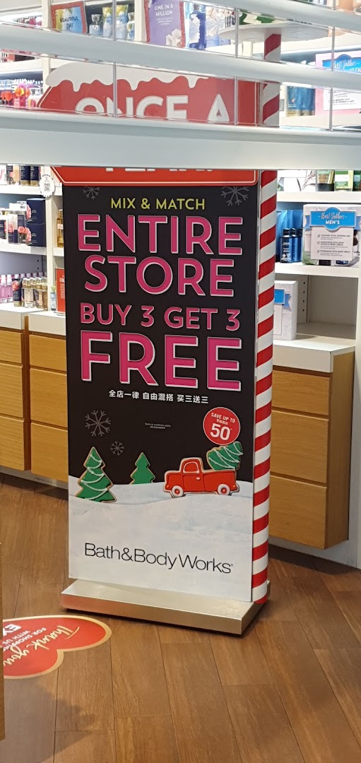Bath  Body Works Takashimaya Shopping Centre