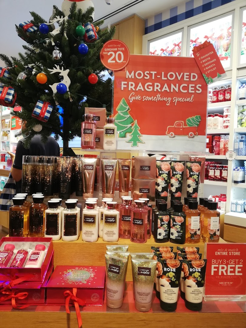 Bath  Body Works Takashimaya Shopping Centre