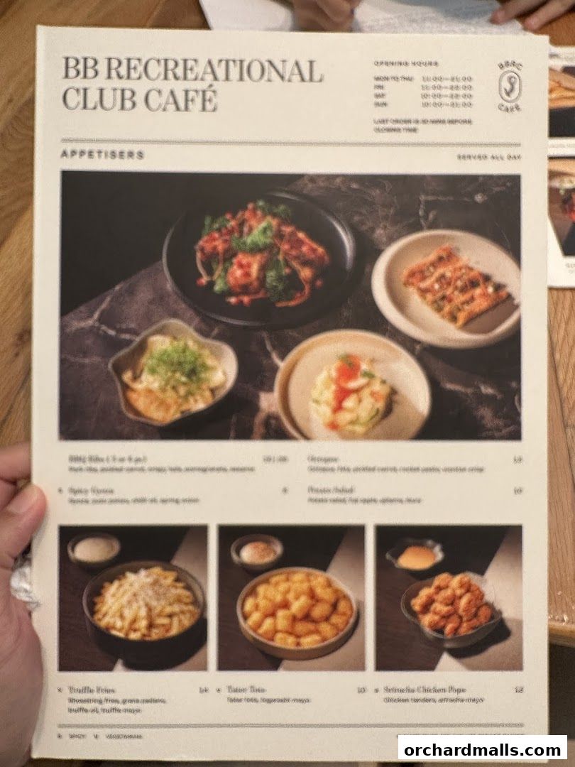 BB Recreational Club Cafe