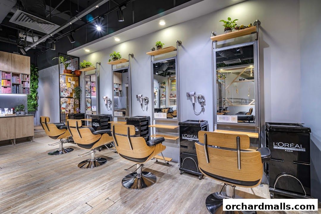 Be U Hair Design Centrepoint