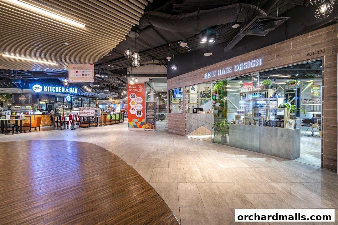 Be U Hair Design Centrepoint