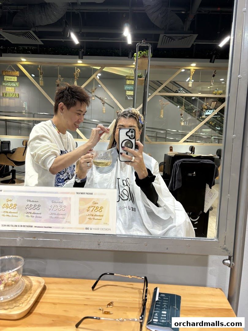 Be U Hair Design Centrepoint