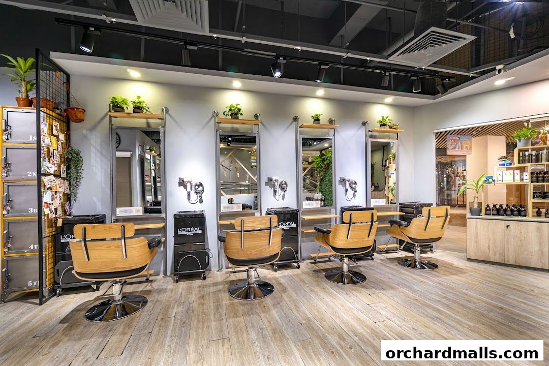 Be U Hair Design Centrepoint