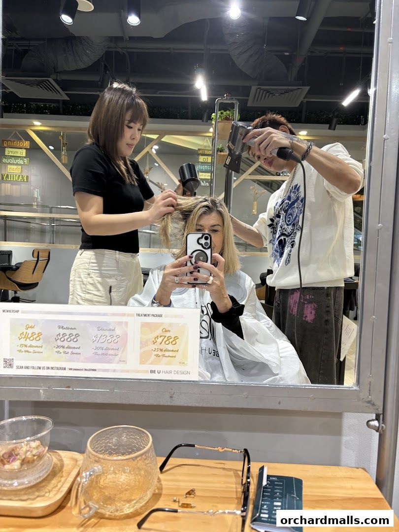 Be U Hair Design Centrepoint