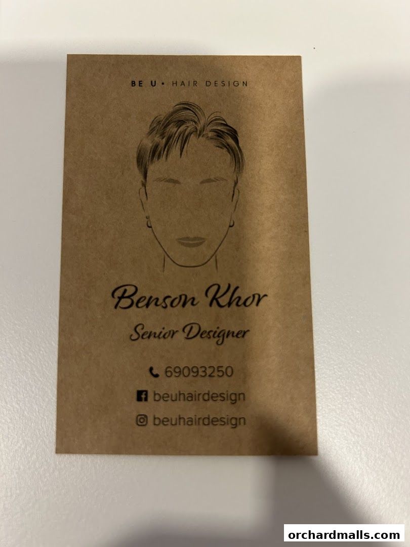 Be U Hair Design Centrepoint