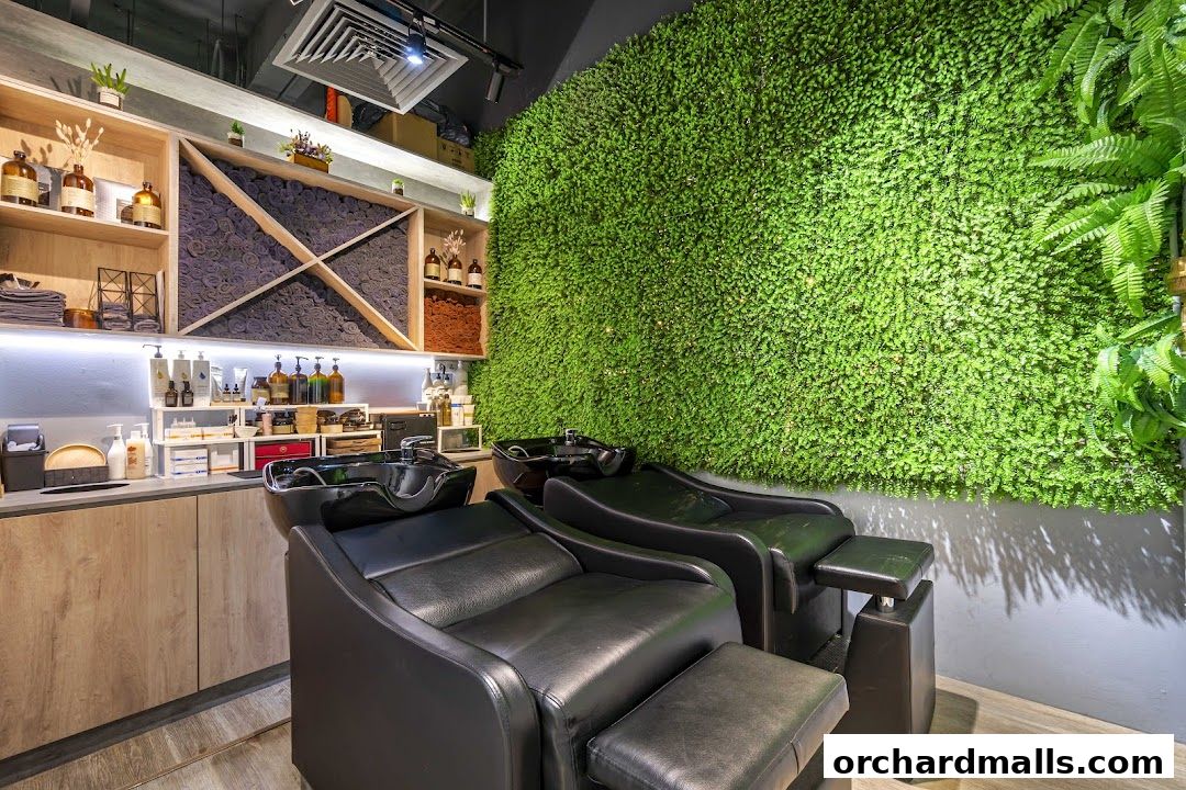 Be U Hair Design Centrepoint