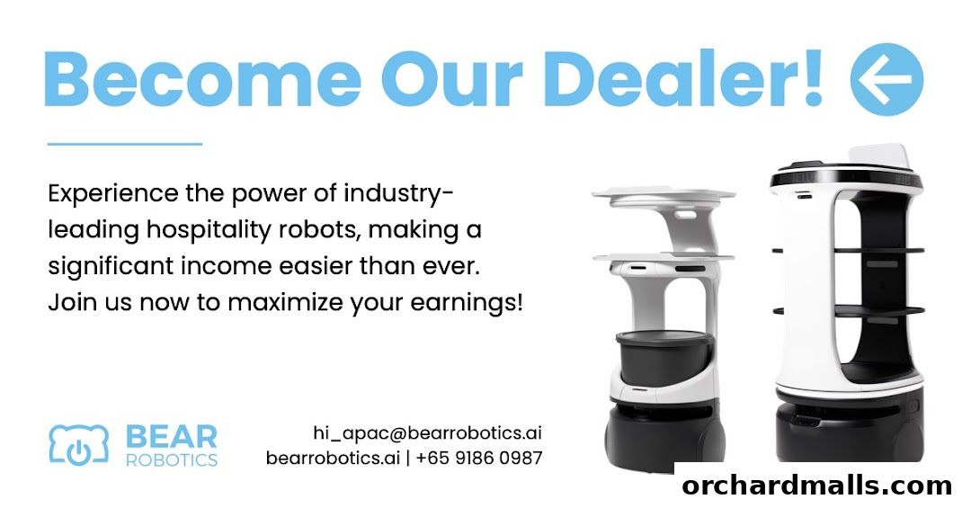 Bear Robotics - SEA Singapore