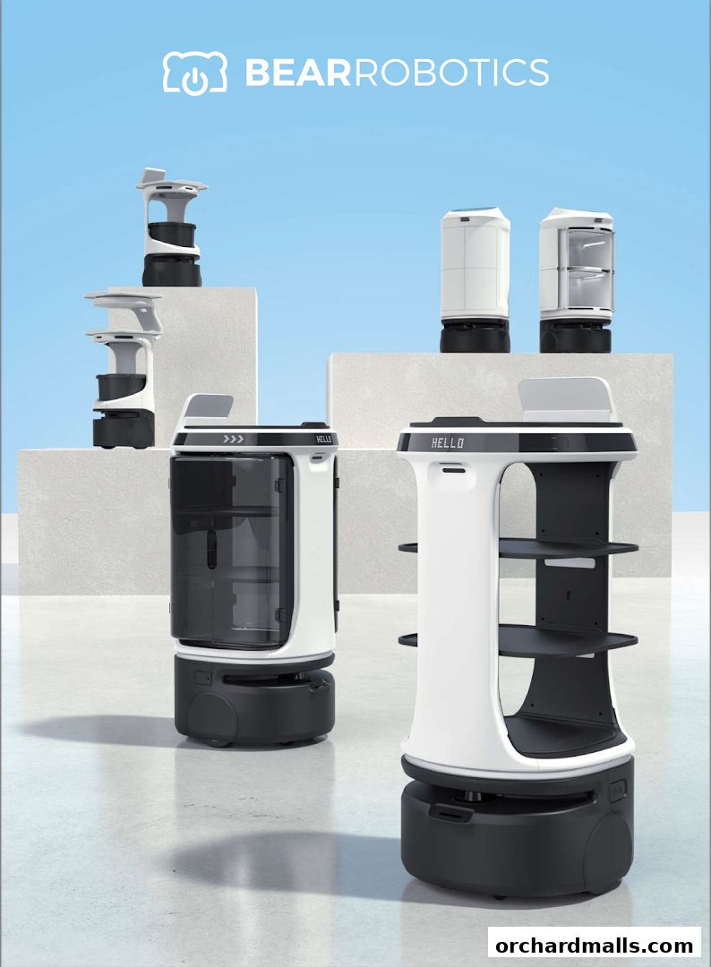 Bear Robotics - SEA Singapore