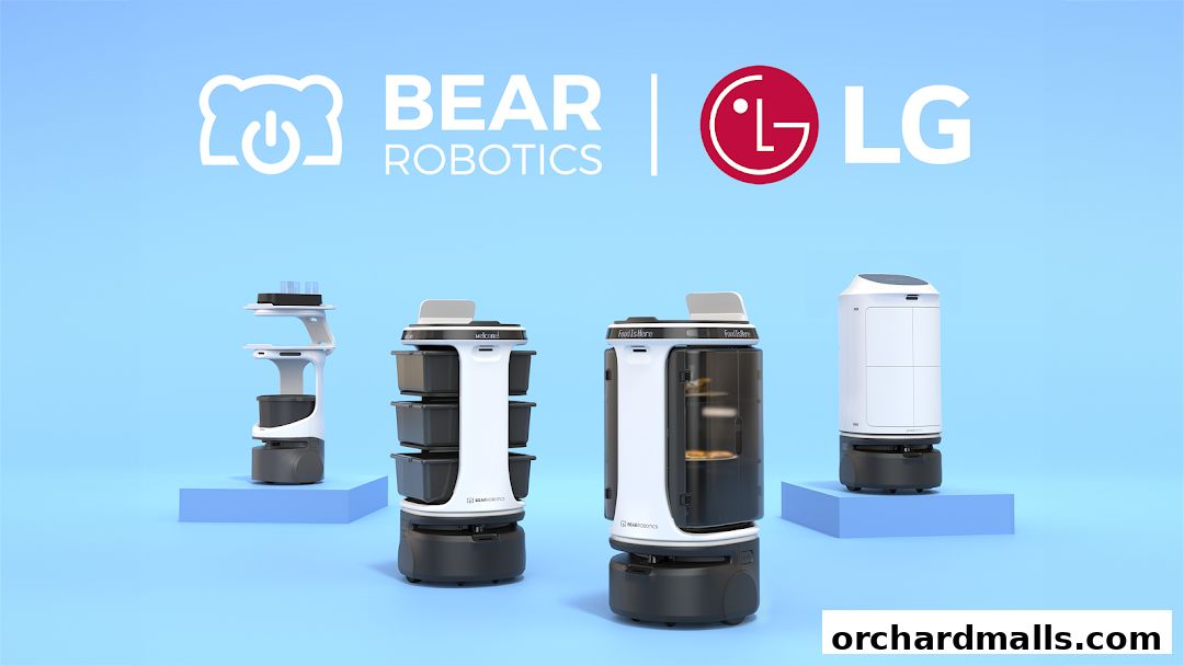 Bear Robotics - SEA Singapore