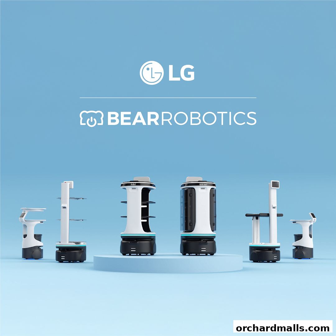 Bear Robotics - SEA Singapore