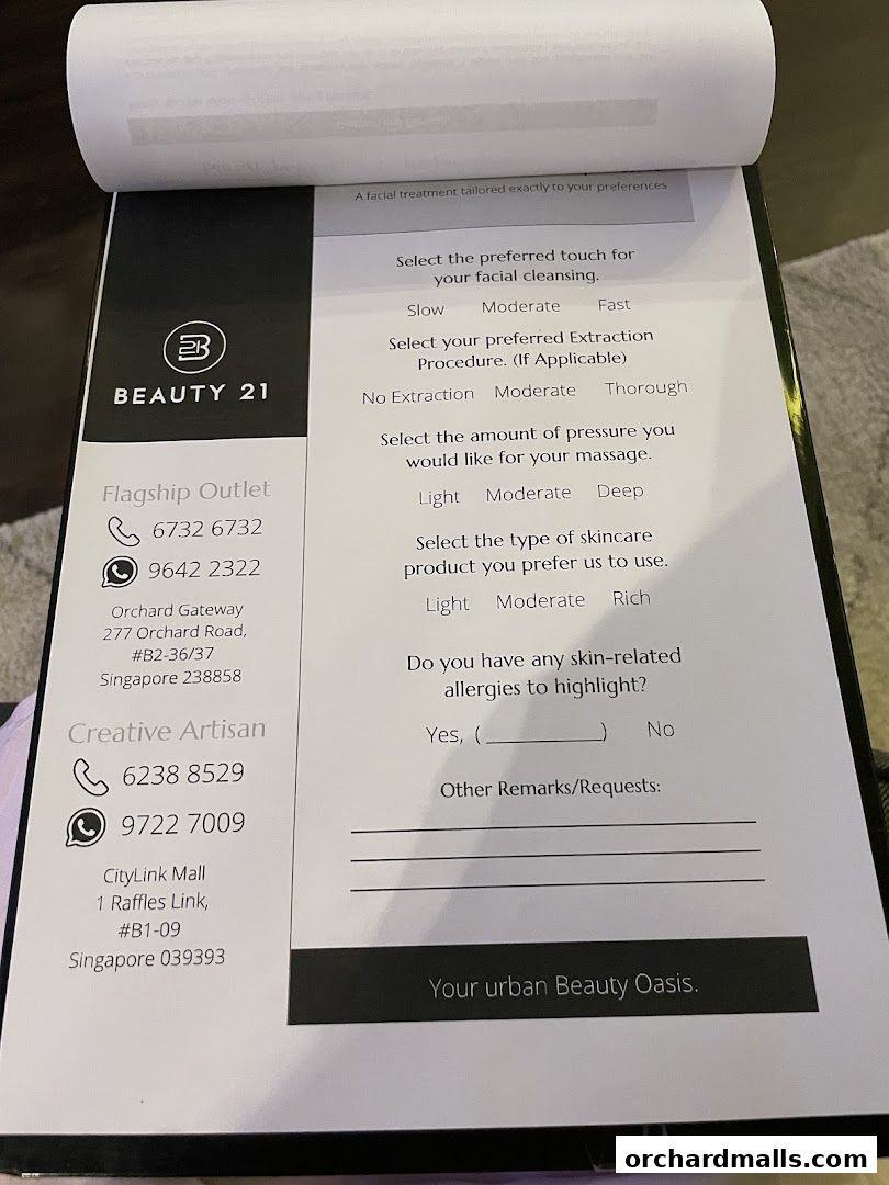 Beauty 21  The Flagship