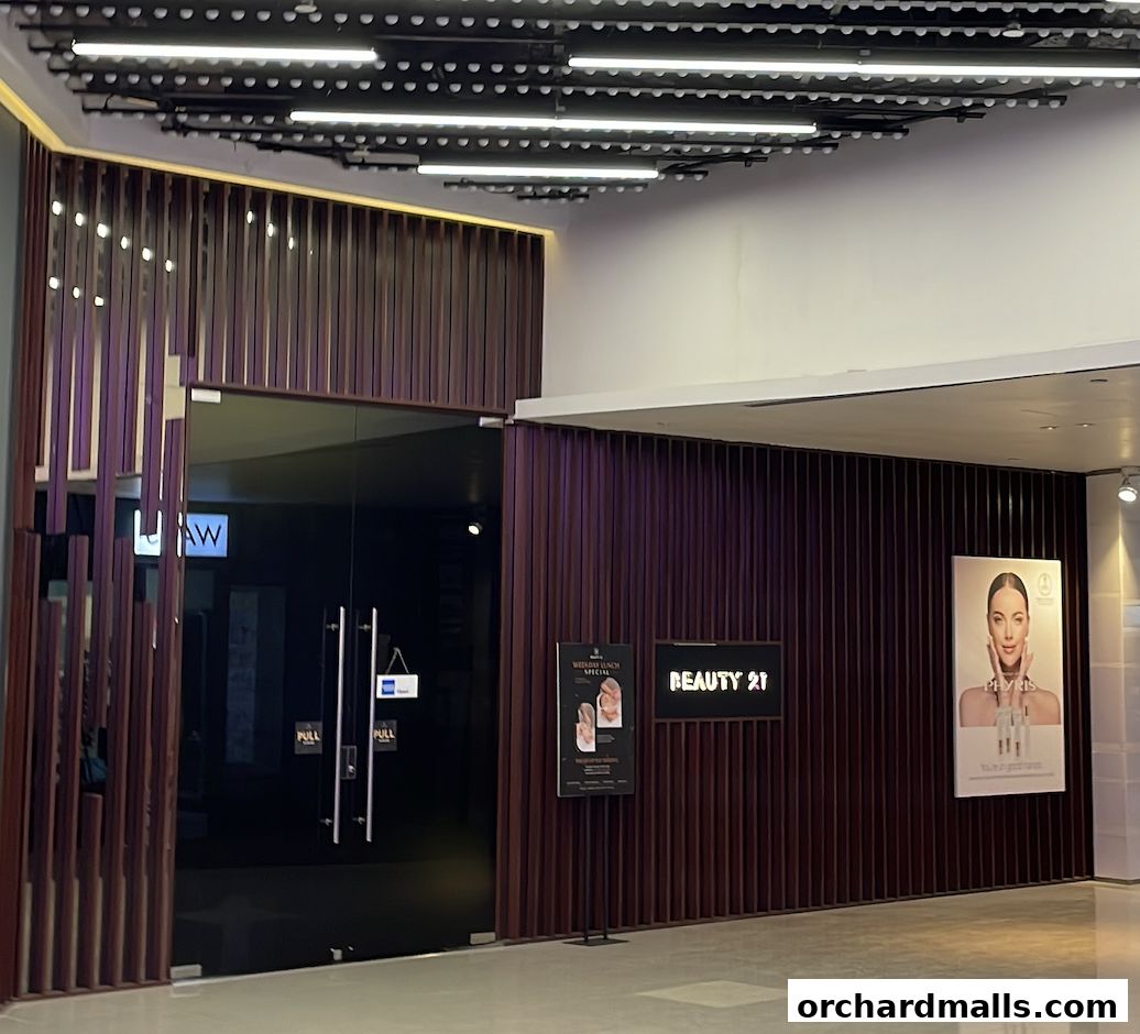 Beauty 21  The Flagship