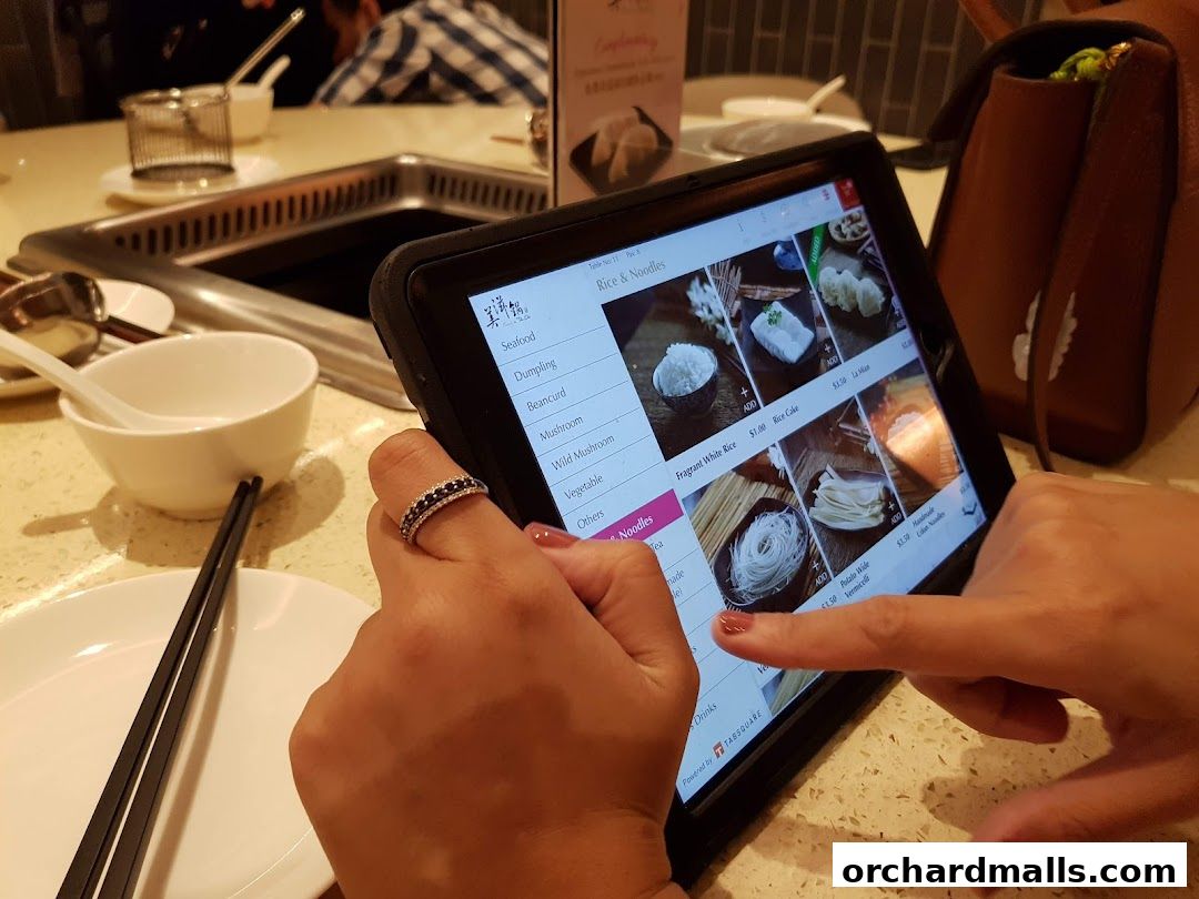 Menu page for Beauty in The Pot 美滋锅 at The Centrepoint