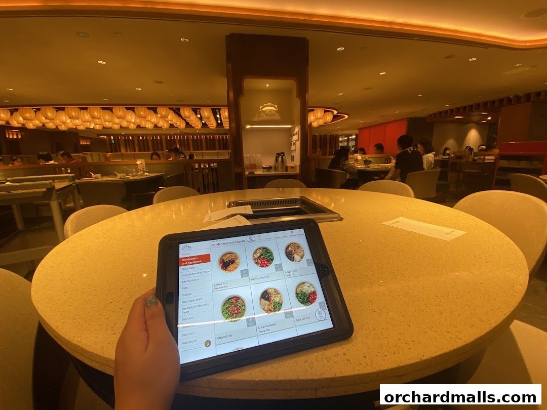 Menu page for Beauty in The Pot 美滋锅 at The Centrepoint