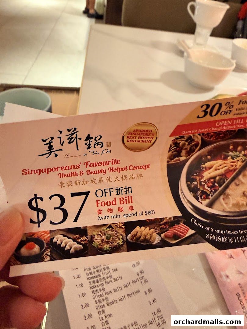 Beauty in The Pot 美滋锅 at The Centrepoint