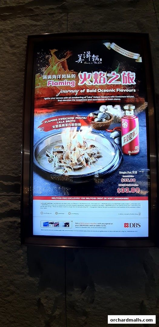 Menu page for Beauty in The Pot 美滋锅 at The Centrepoint