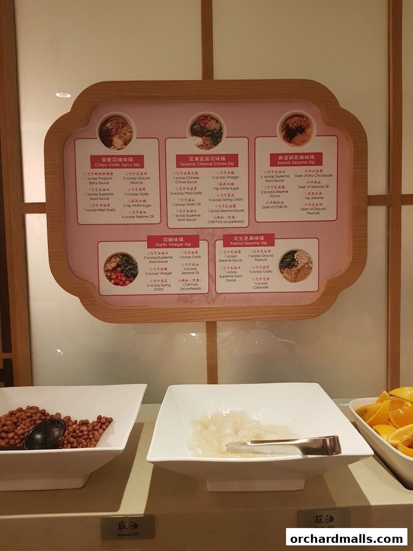 Menu page for Beauty in The Pot 美滋锅 at The Centrepoint