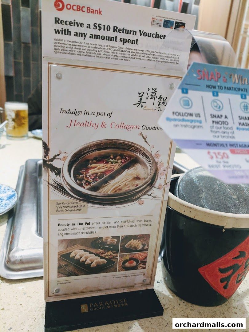 Beauty in The Pot 美滋锅 at The Centrepoint