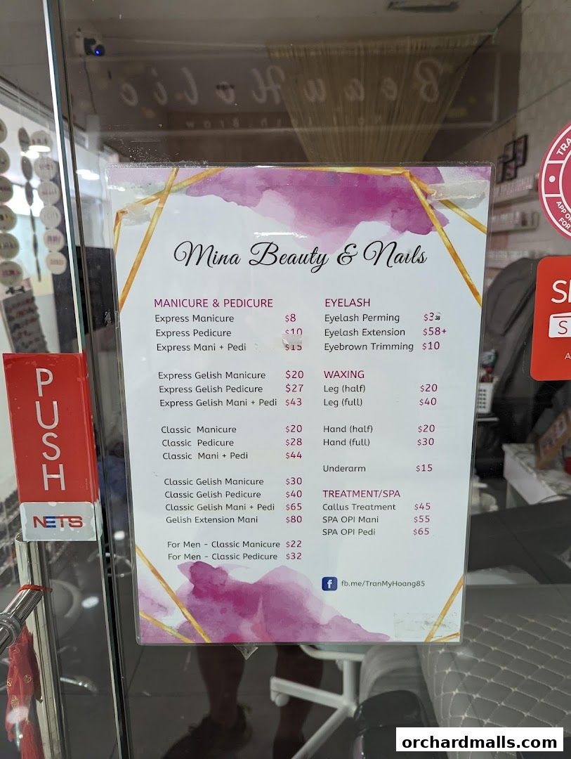 Beauty Nails Spa - Far East Plaza