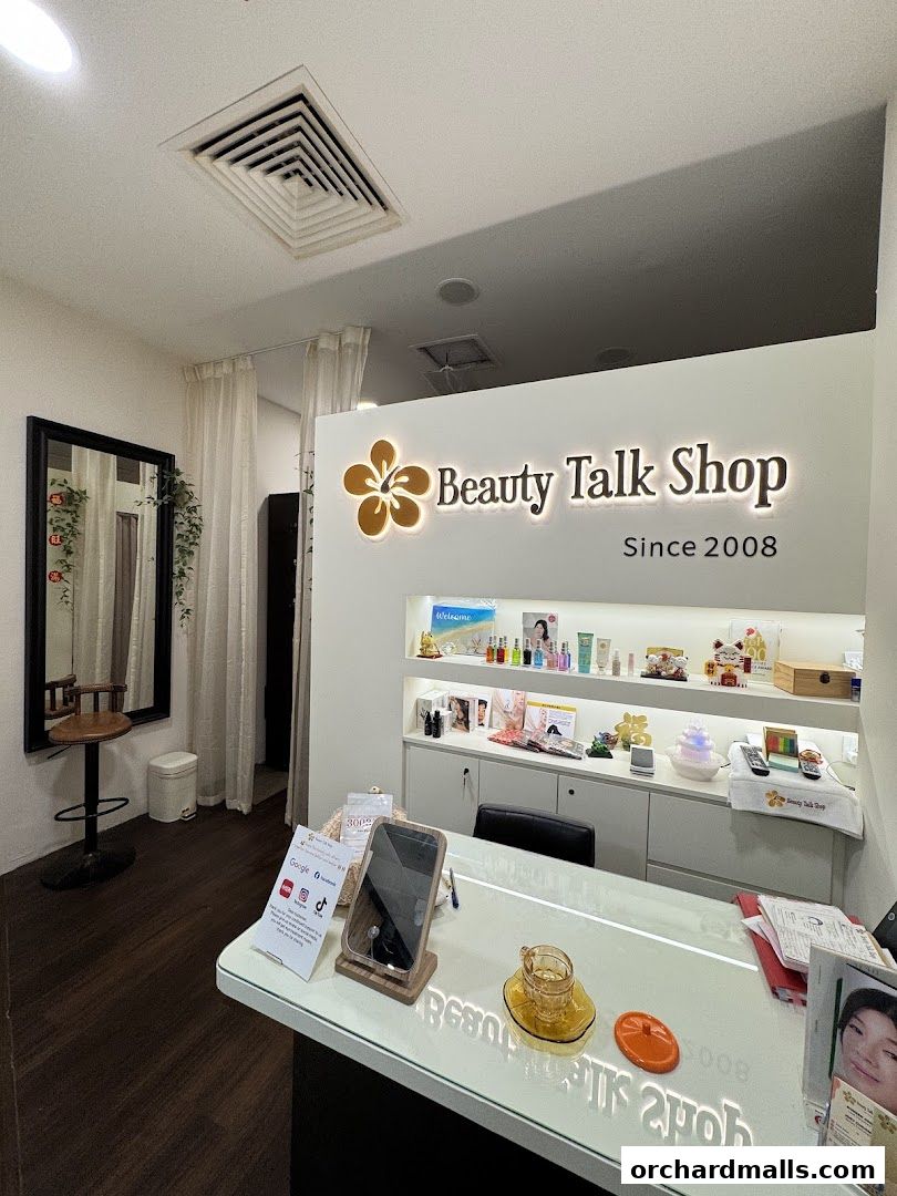 Beauty Talk Shop