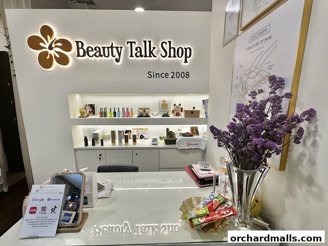 Beauty Talk Shop