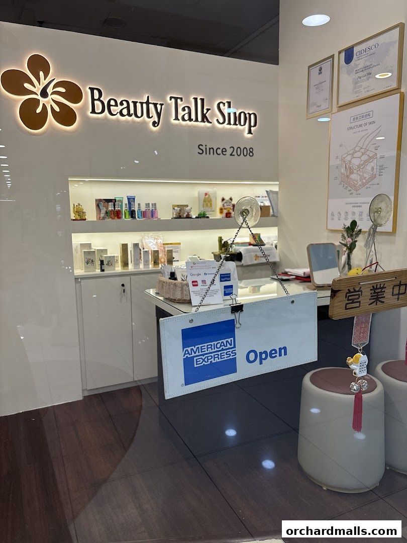 Beauty Talk Shop