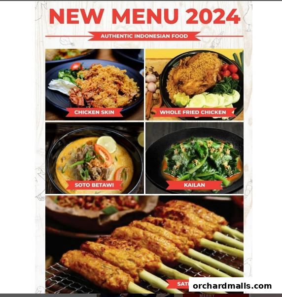 Bebek Goreng Pak Ndut Lucky Plaza