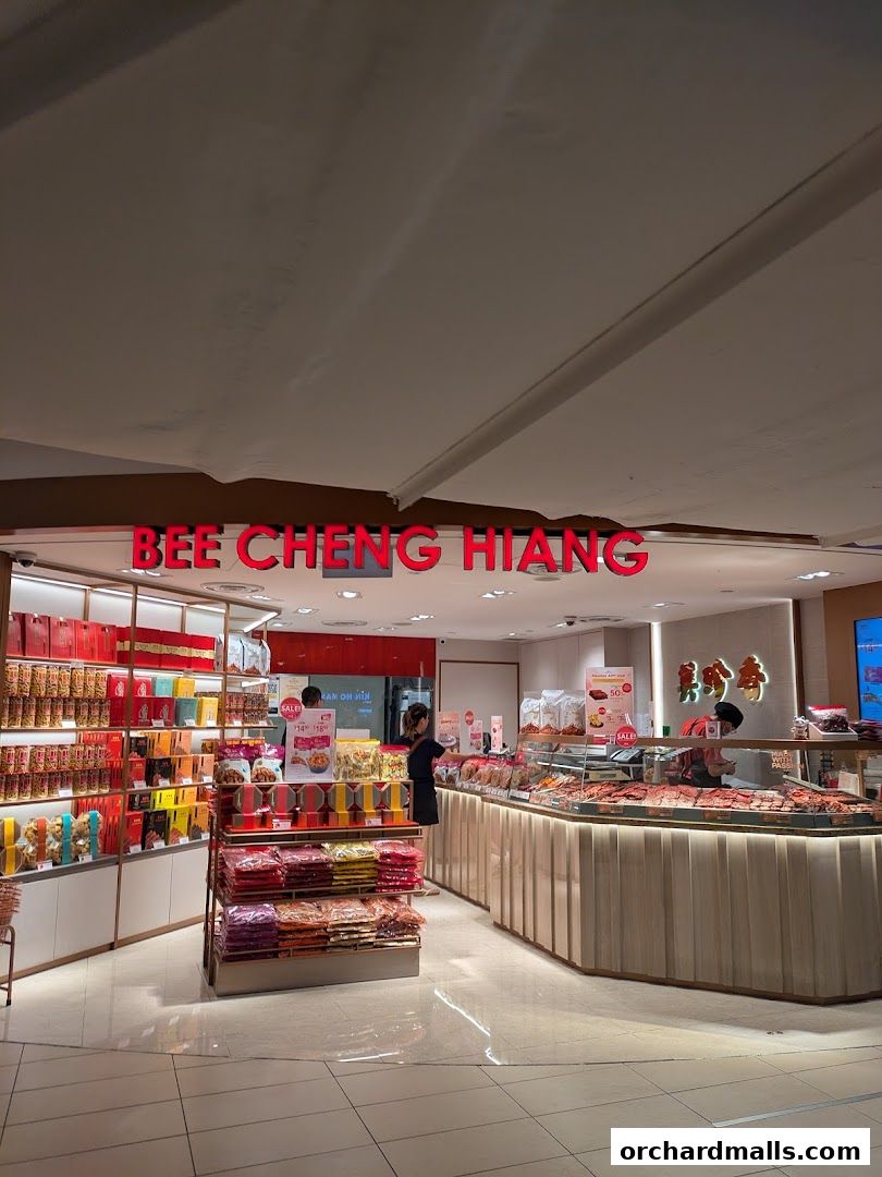 Bee Cheng Hiang 美珍香 Paragon