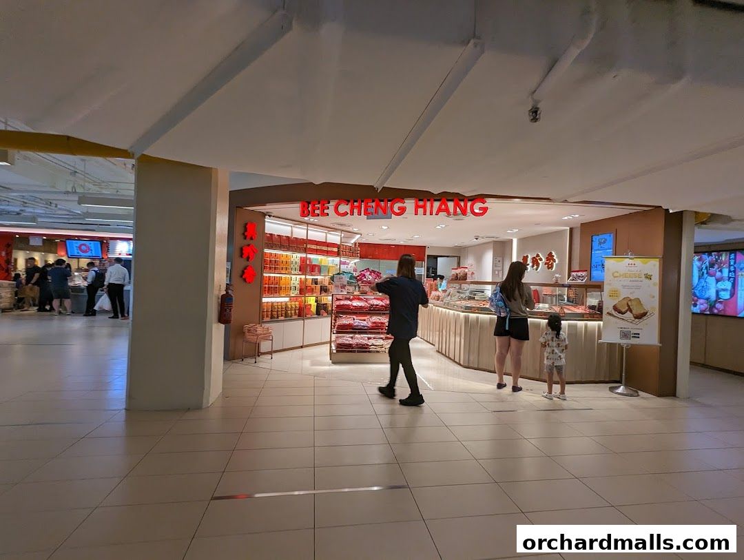 Bee Cheng Hiang 美珍香 Paragon