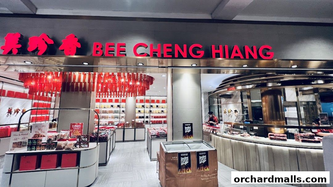 Bee Cheng Hiang 美珍香 Paragon