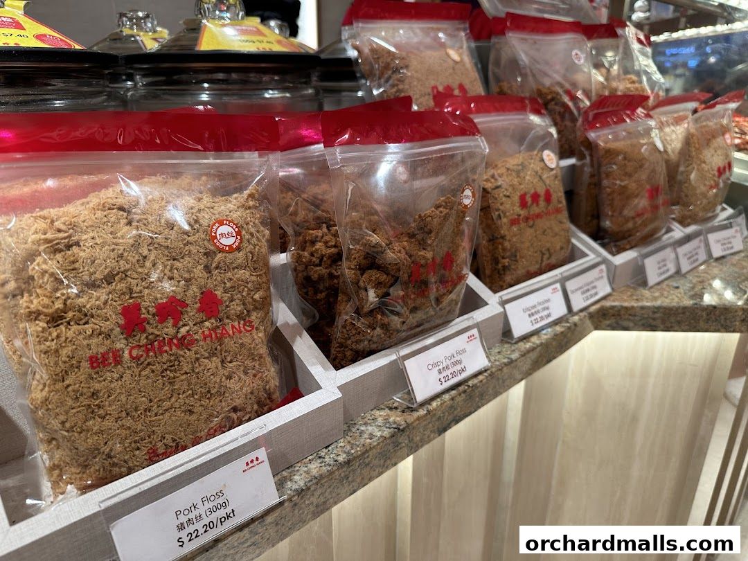 Bee Cheng Hiang 美珍香 Paragon