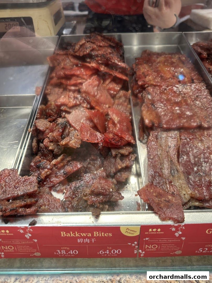 Bee Cheng Hiang 美珍香 Paragon