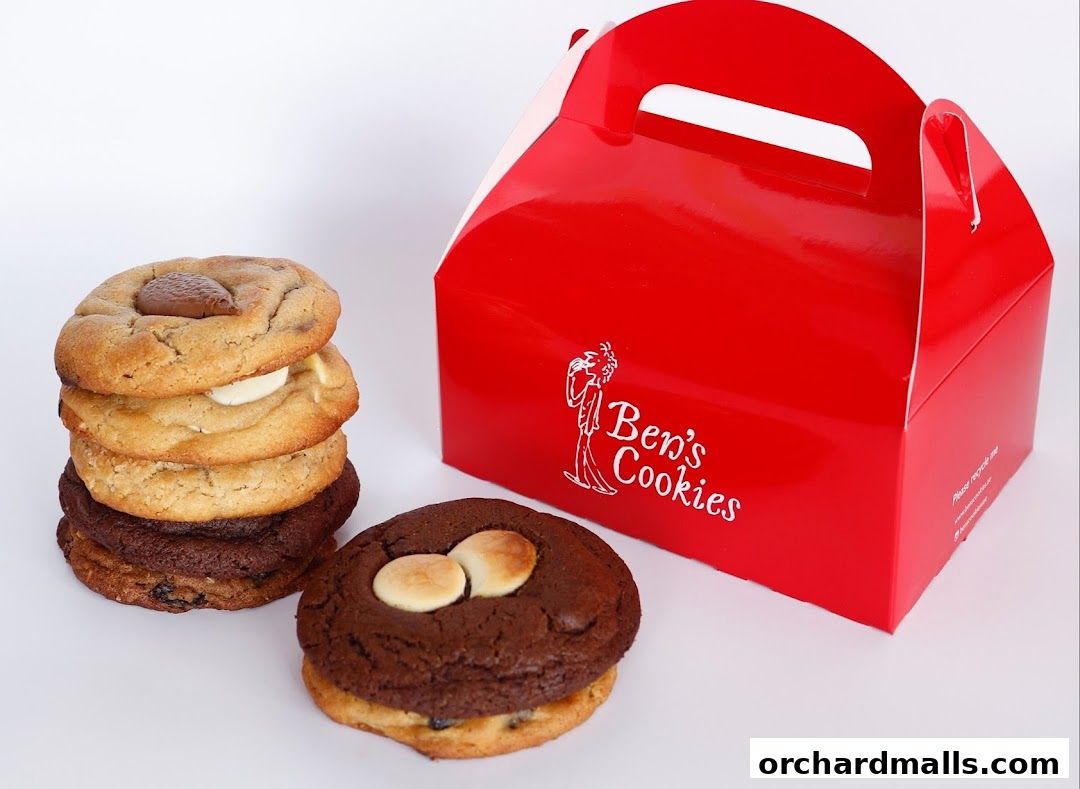 Bens Cookies Wisma Atria Singapore