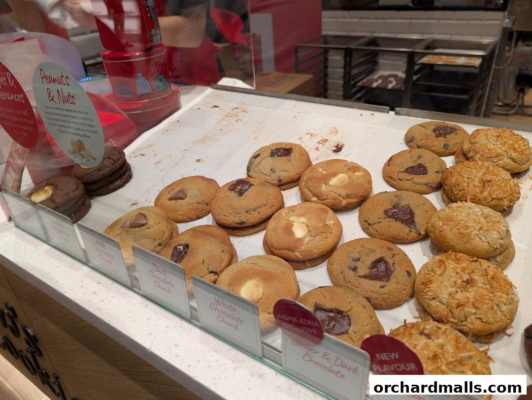 Bens Cookies Wisma Atria Singapore