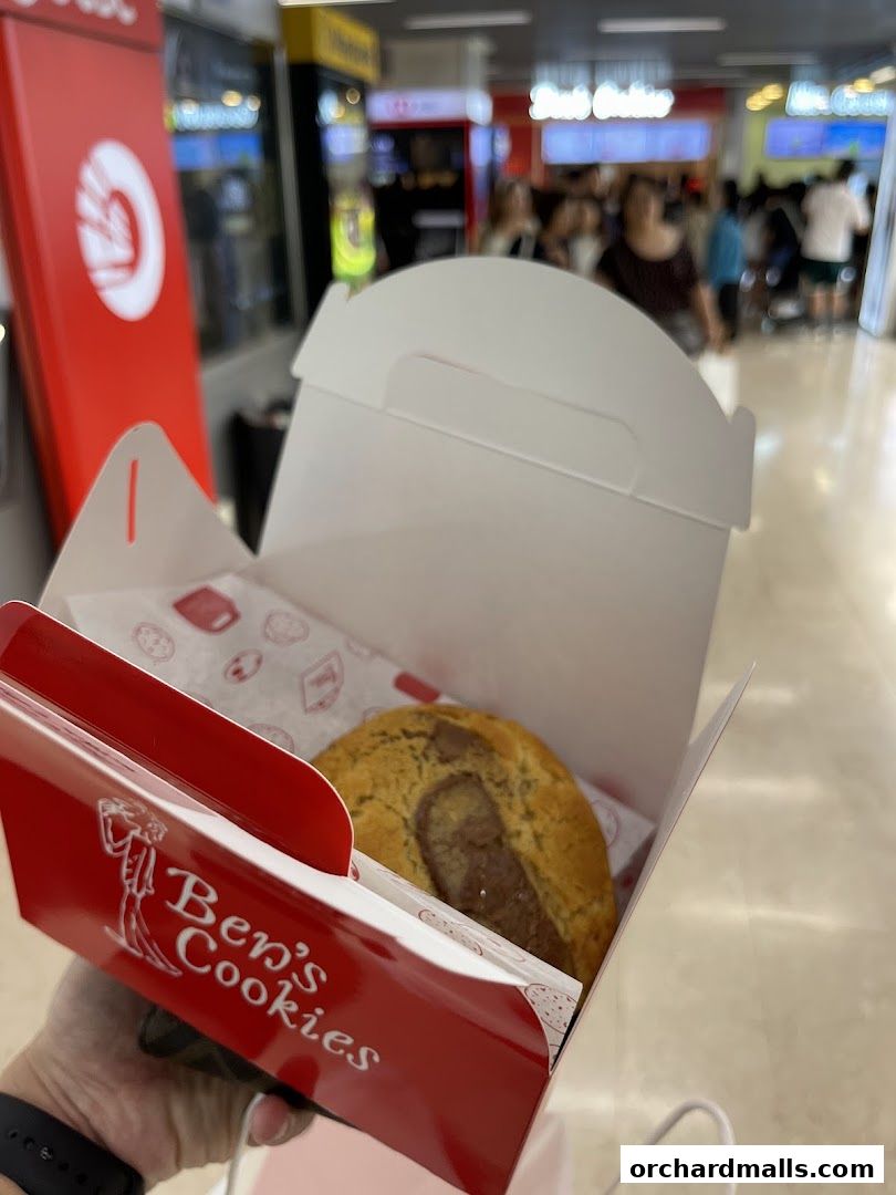 Bens Cookies Wisma Atria Singapore