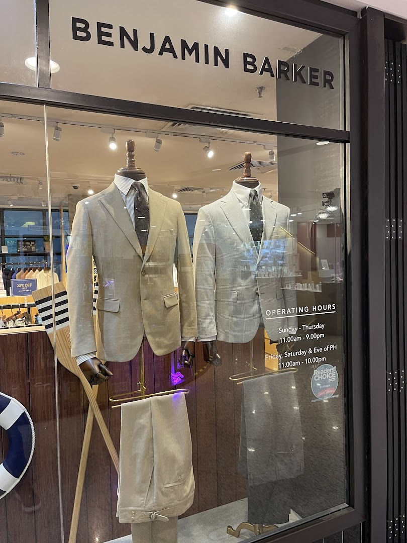 Benjamin Barker, Wheelock Place