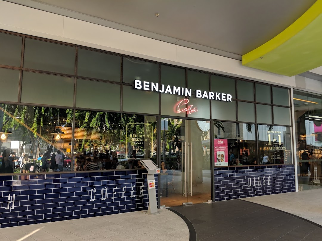 Benjamin Barker, Wheelock Place