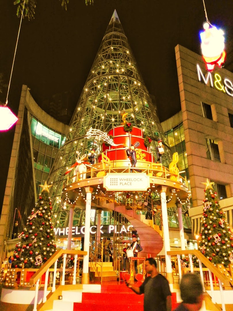 Benjamin Barker, Wheelock Place